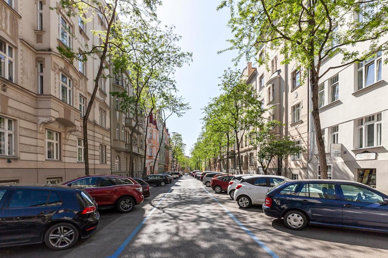 Alfons Mucha Flat / Quiet Street / National Museum * Prague
